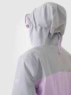 4F TECHNICAL JACKET, LIGHT VIOLET