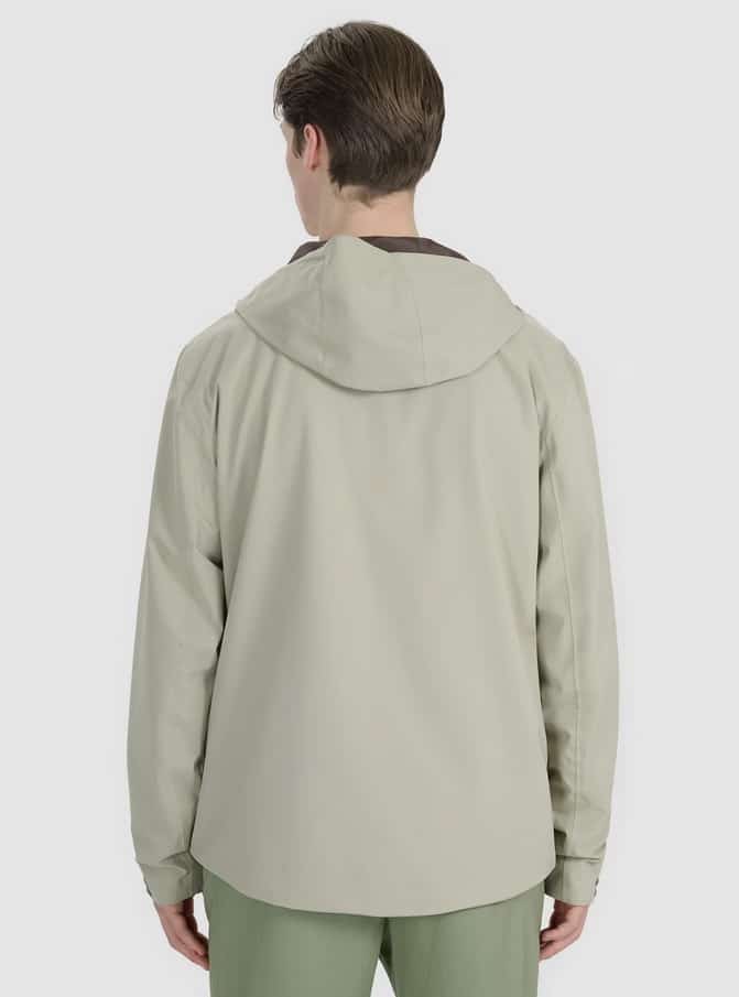 4F TECHNICAL JACKET, OLIVE/704