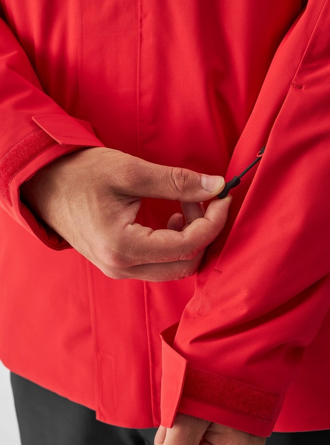 4F TECHNICAL JACKET, RED