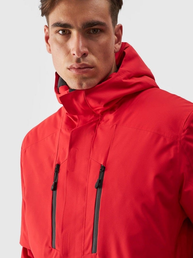4F TECHNICAL JACKET, RED