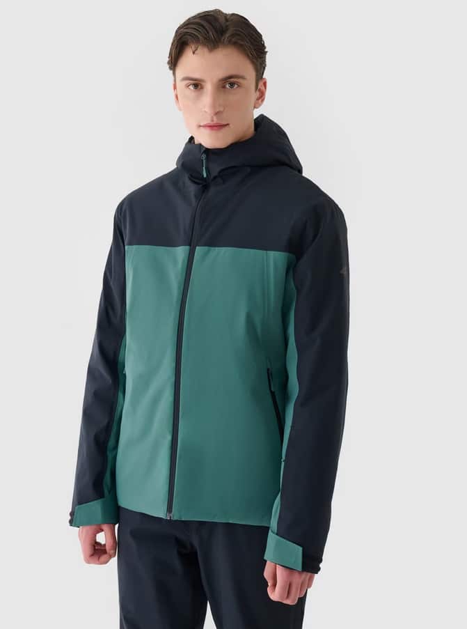 4F TECHNICAL JACKET, TEAL