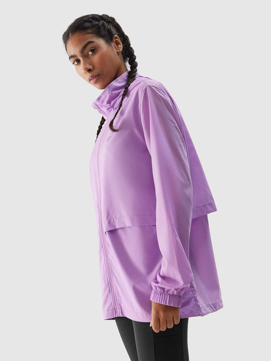 4F TECHNICAL JACKET, VIOLET/434