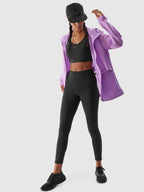 4F TECHNICAL JACKET, VIOLET/434