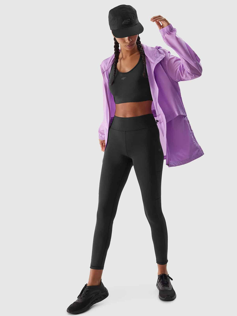 4F TECHNICAL JACKET, VIOLET/434
