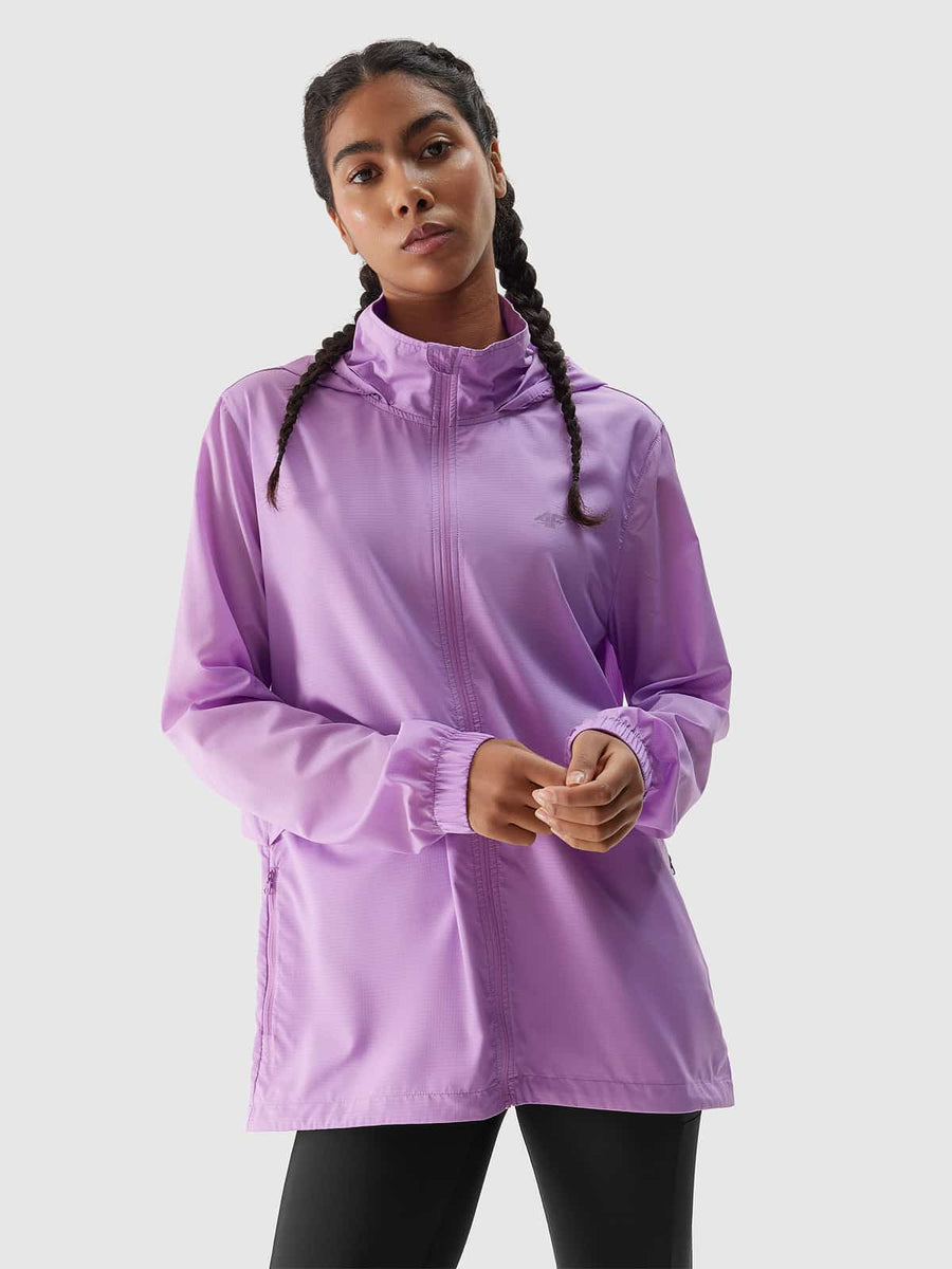 4F TECHNICAL JACKET, VIOLET/434