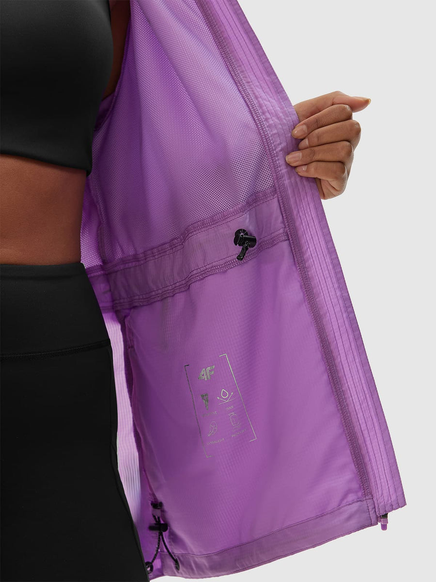 4F TECHNICAL JACKET, VIOLET/434