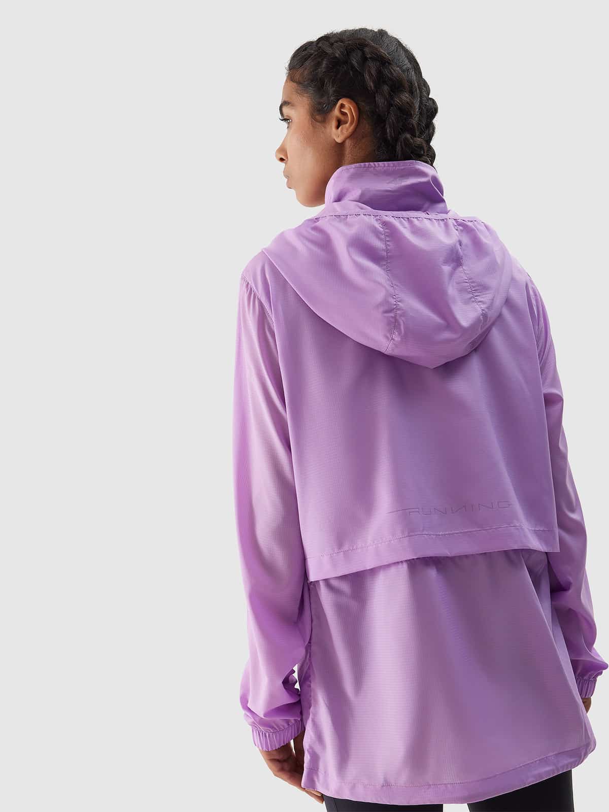 4F TECHNICAL JACKET, VIOLET/434