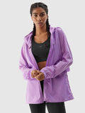 4F TECHNICAL JACKET, VIOLET/434