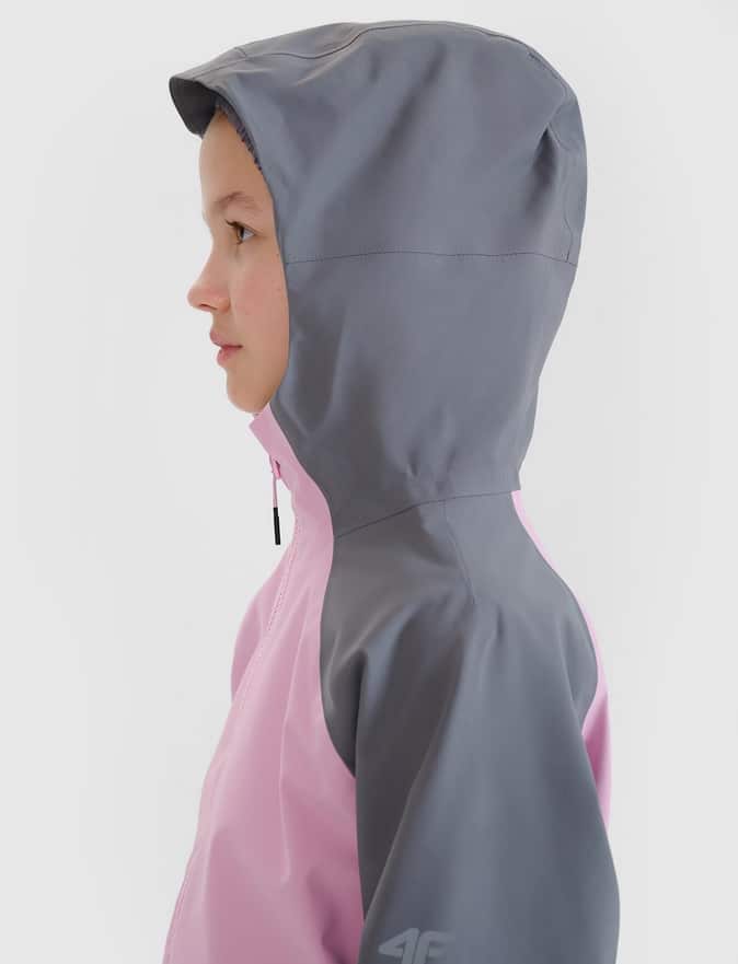 4F TECHNICAL JACKET, LIGHT PINK