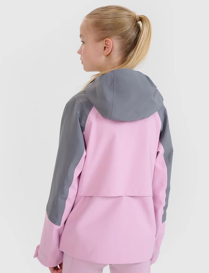 4F TECHNICAL JACKET, LIGHT PINK
