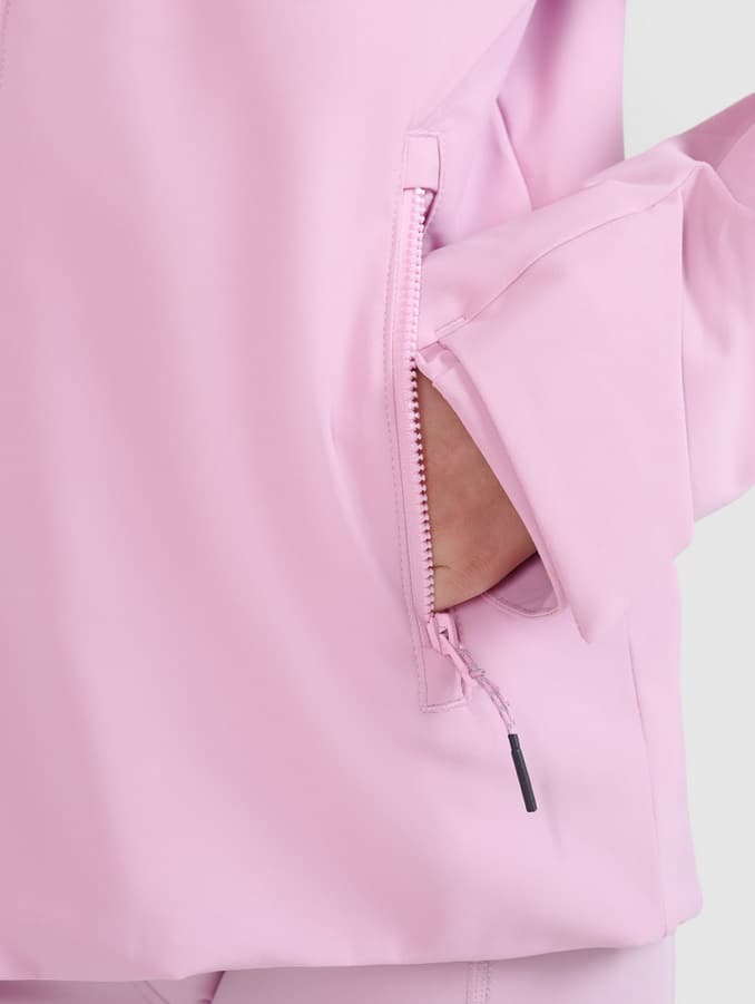 4F TECHNICAL JACKET, LIGHT PINK