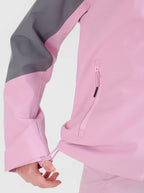 4F TECHNICAL JACKET, LIGHT PINK
