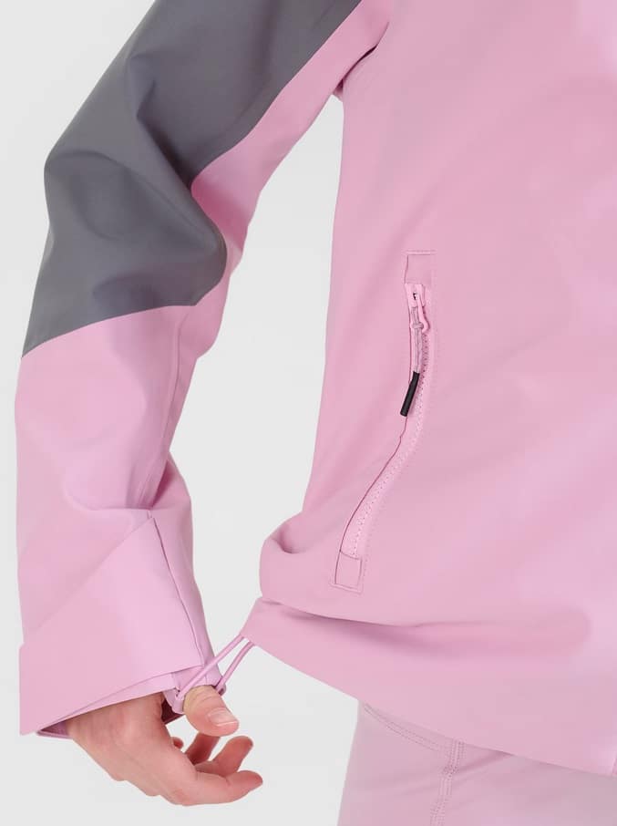 4F TECHNICAL JACKET, LIGHT PINK