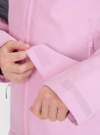 4F TECHNICAL JACKET, LIGHT PINK