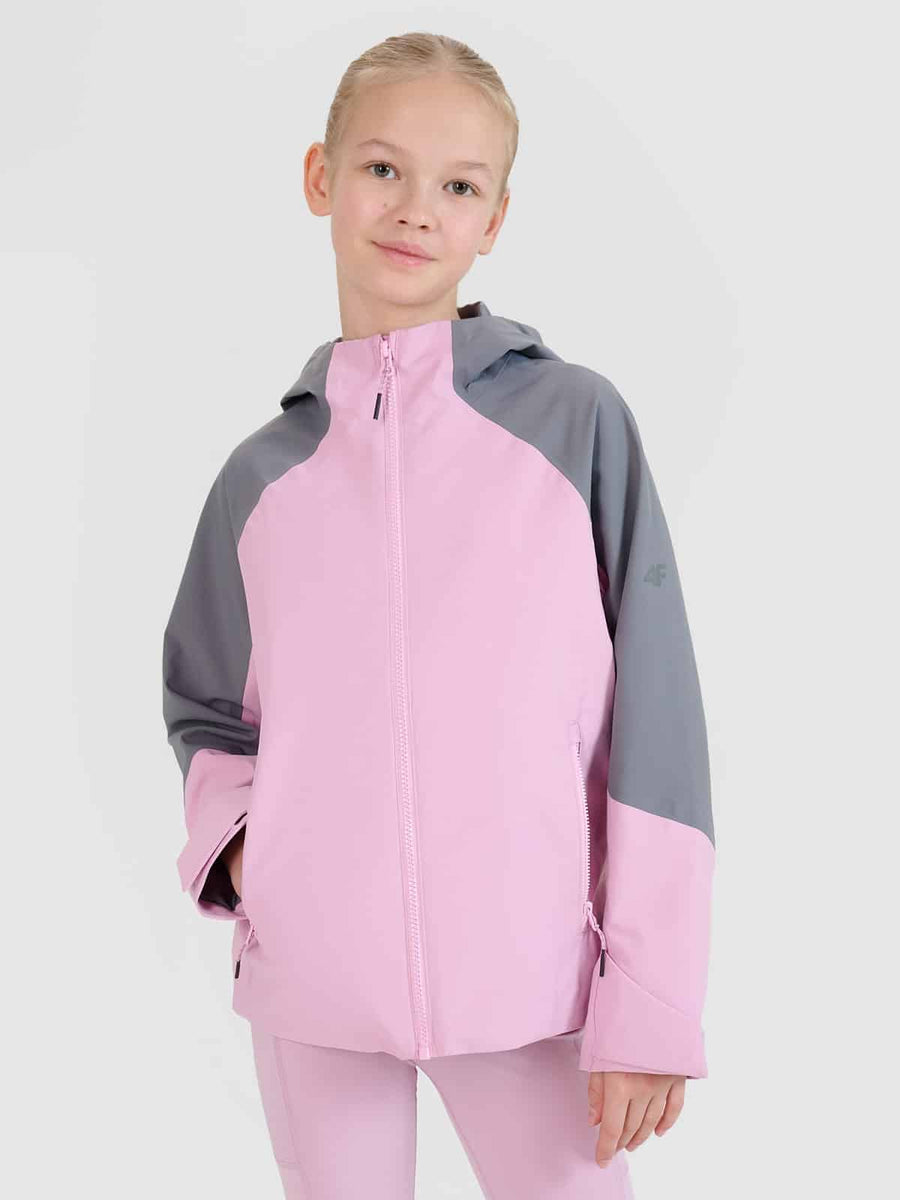 4F TECHNICAL JACKET, LIGHT PINK