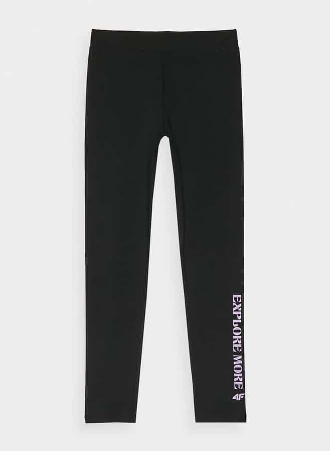 4F TIGHTS, DEEP BLACK