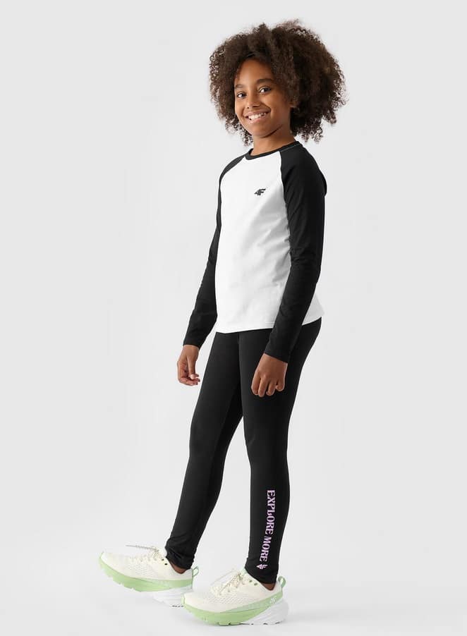 4F TIGHTS, DEEP BLACK