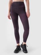 4F TIGHTS FNK, DARK VIOLET ALLOVER