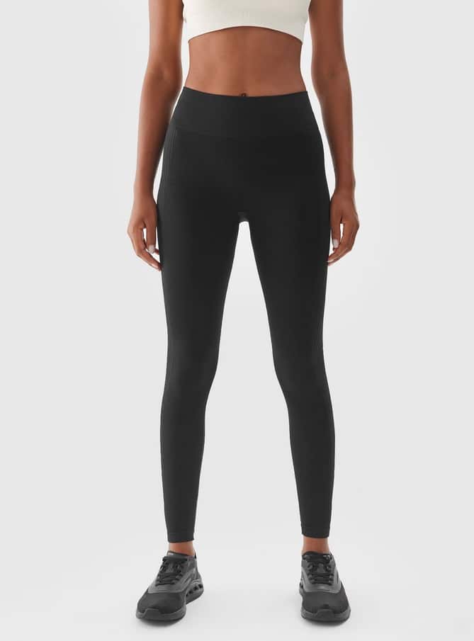 4F TIGHTS FNK, DEEP BLACK
