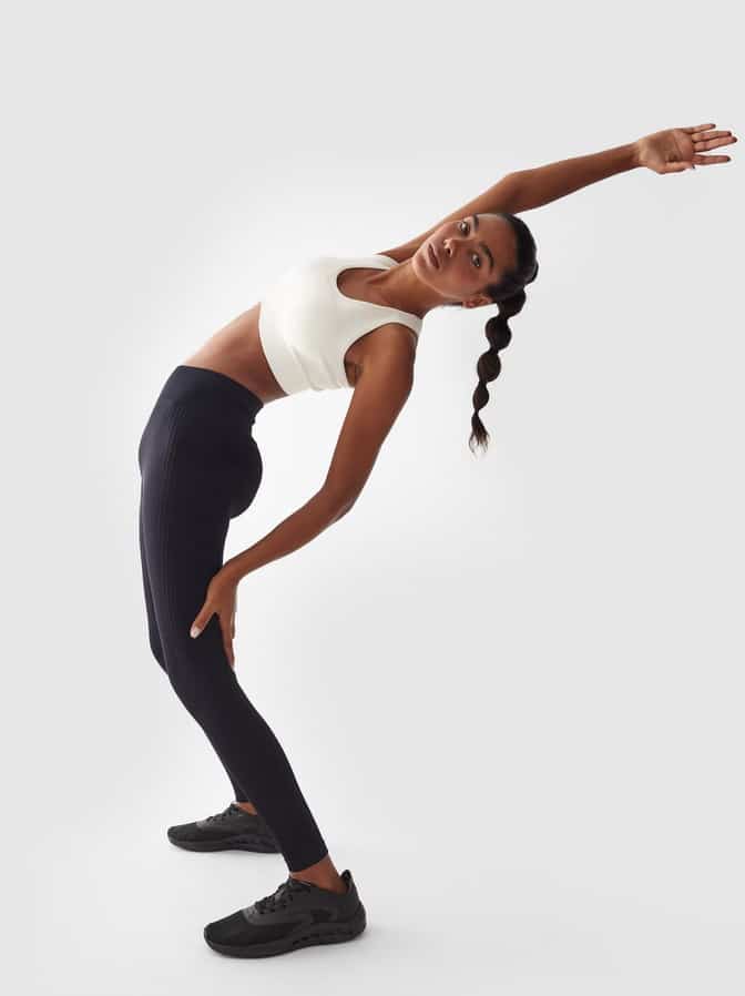 4F TIGHTS FNK, DEEP BLACK