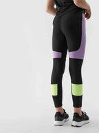 4F TIGHTS FNK, DEEP BLACK kids