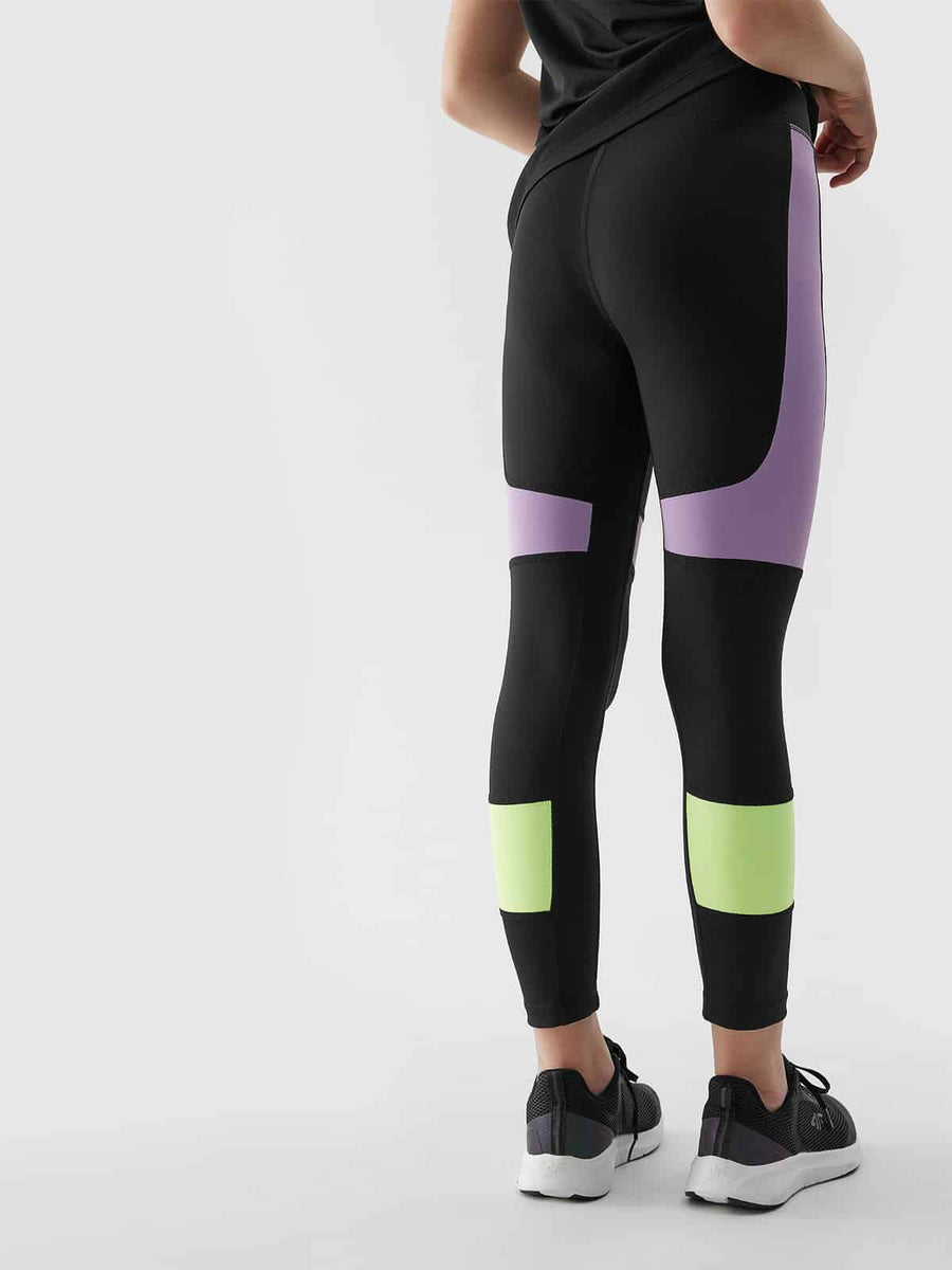 4F TIGHTS FNK, DEEP BLACK kids