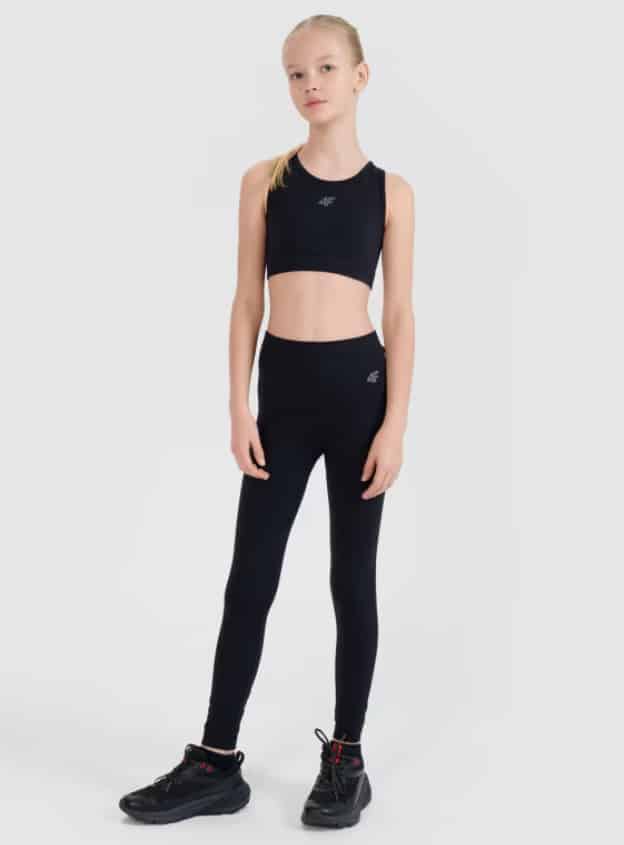 4F TIGHTS FNK, DEEP BLACK/297