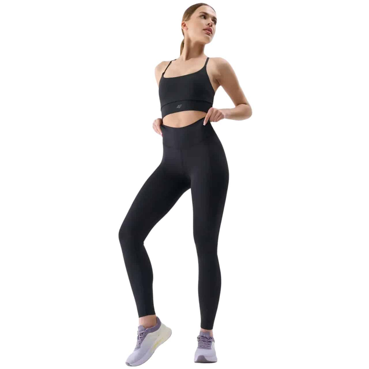 4F TIGHTS FNK, DEEP BLACK/307