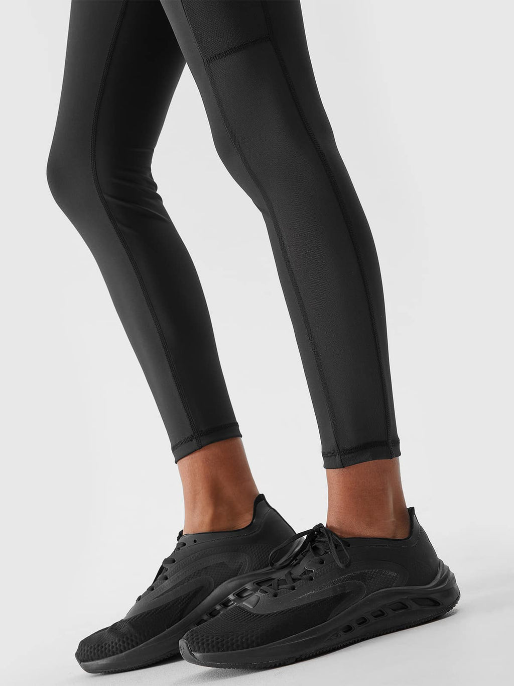 4F TIGHTS FNK, DEEP BLACK-20s