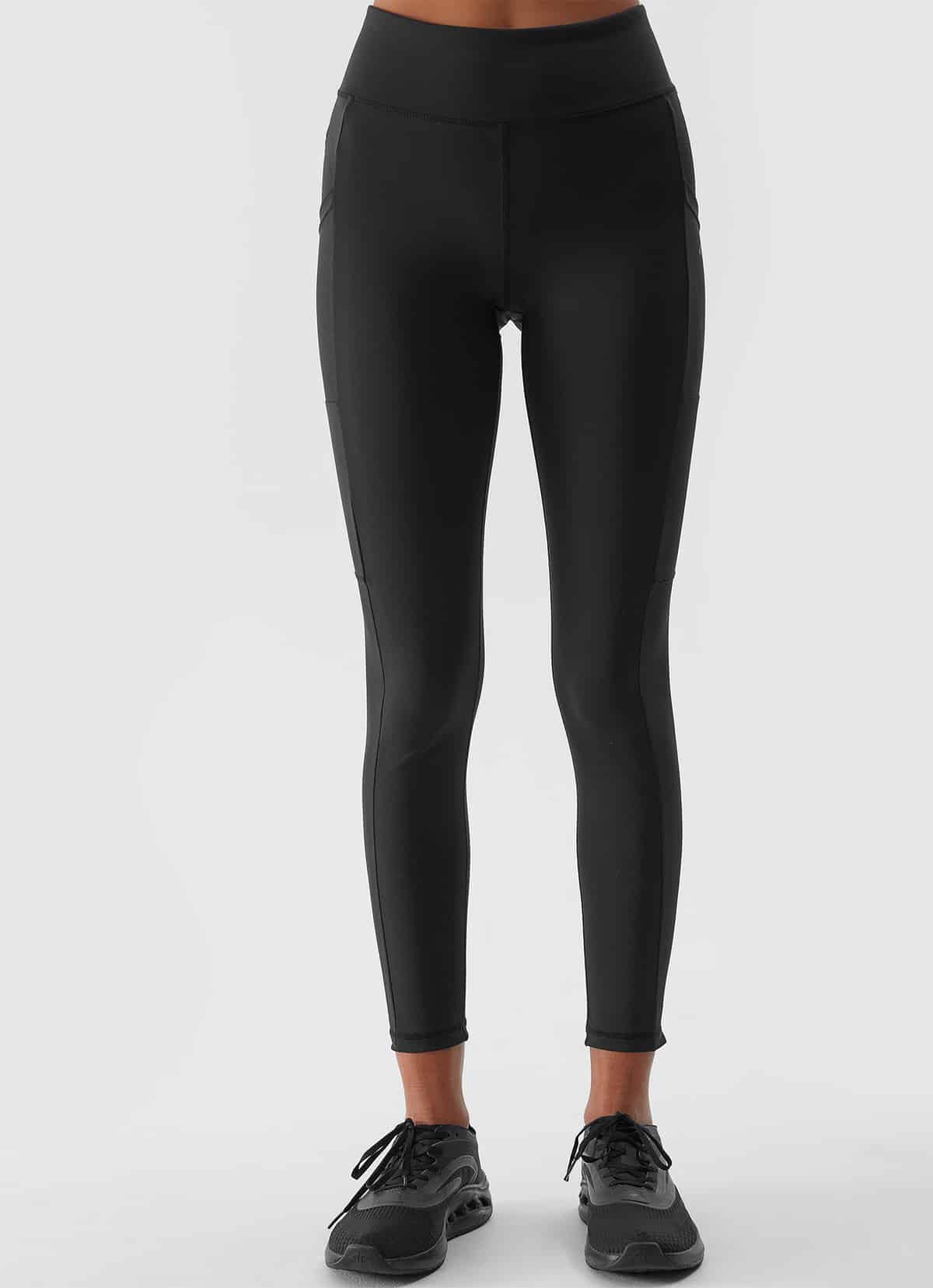 4F TIGHTS FNK, DEEP BLACK-20s
