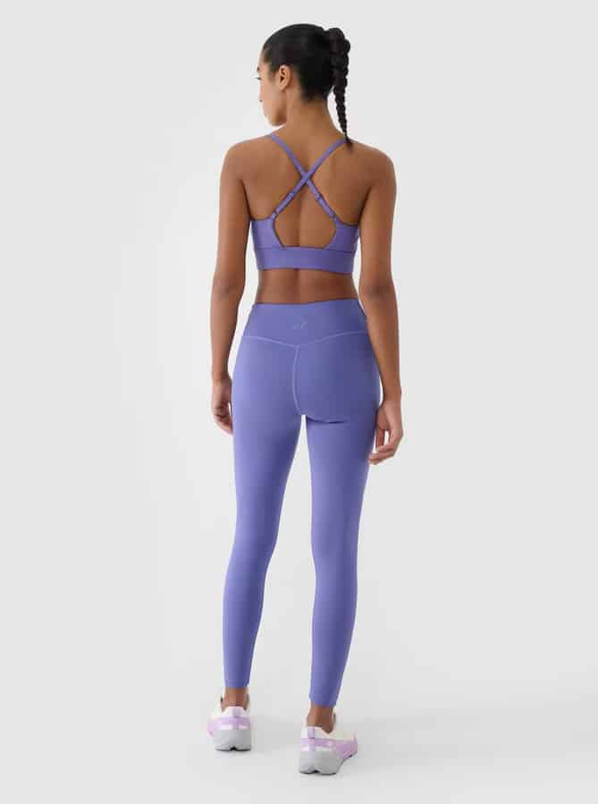 4F LEGINGI FNK, DENIM