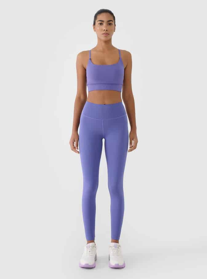 4F LEGINGI FNK, DENIM