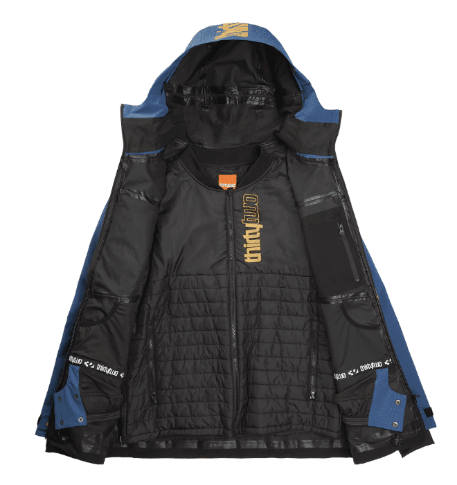 Tm 3 Jacket Blue Black 2