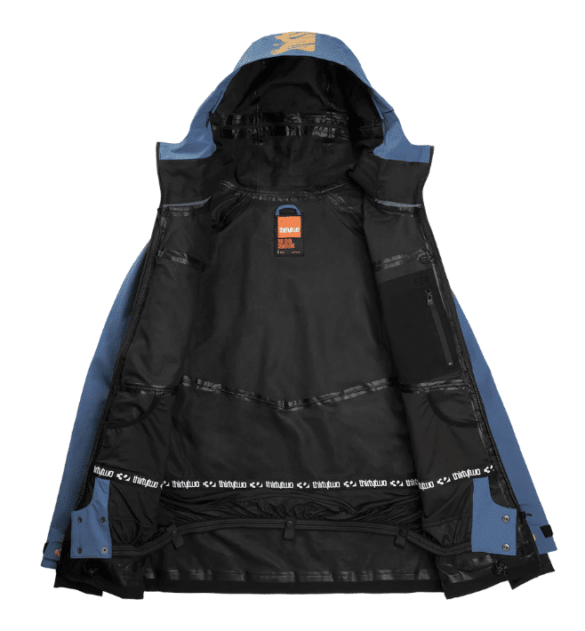 Tm 3 Jacket Blue Black 3