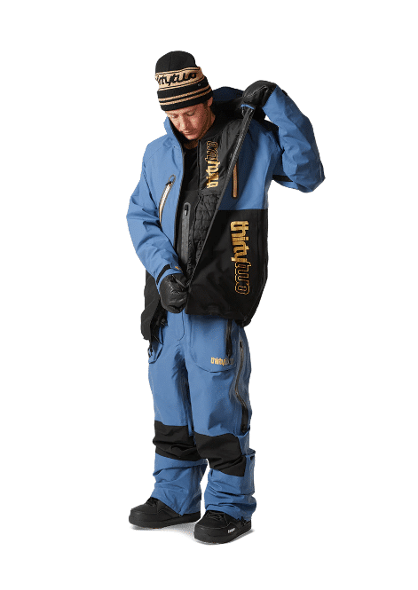 Tm 3 Jacket Blue Black 7