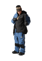 Tm 3 Jacket Blue Black 9