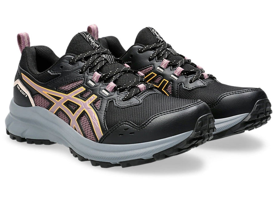 Asics TRAIL SCOUT 3, BLACK/DUSTY MAUVE