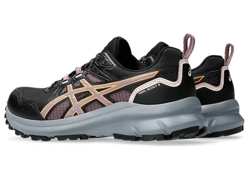 Asics TRAIL SCOUT 3, BLACK/DUSTY MAUVE