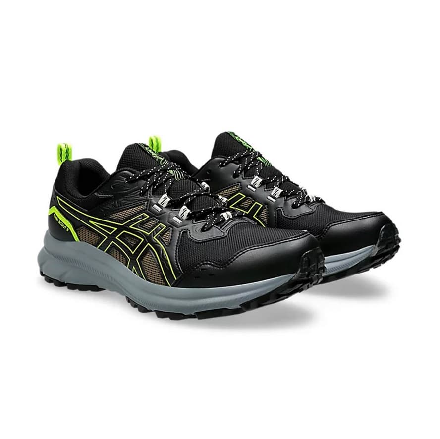Asics TRAIL SCOUT 3, BLACK/SAFETY YELLOW
