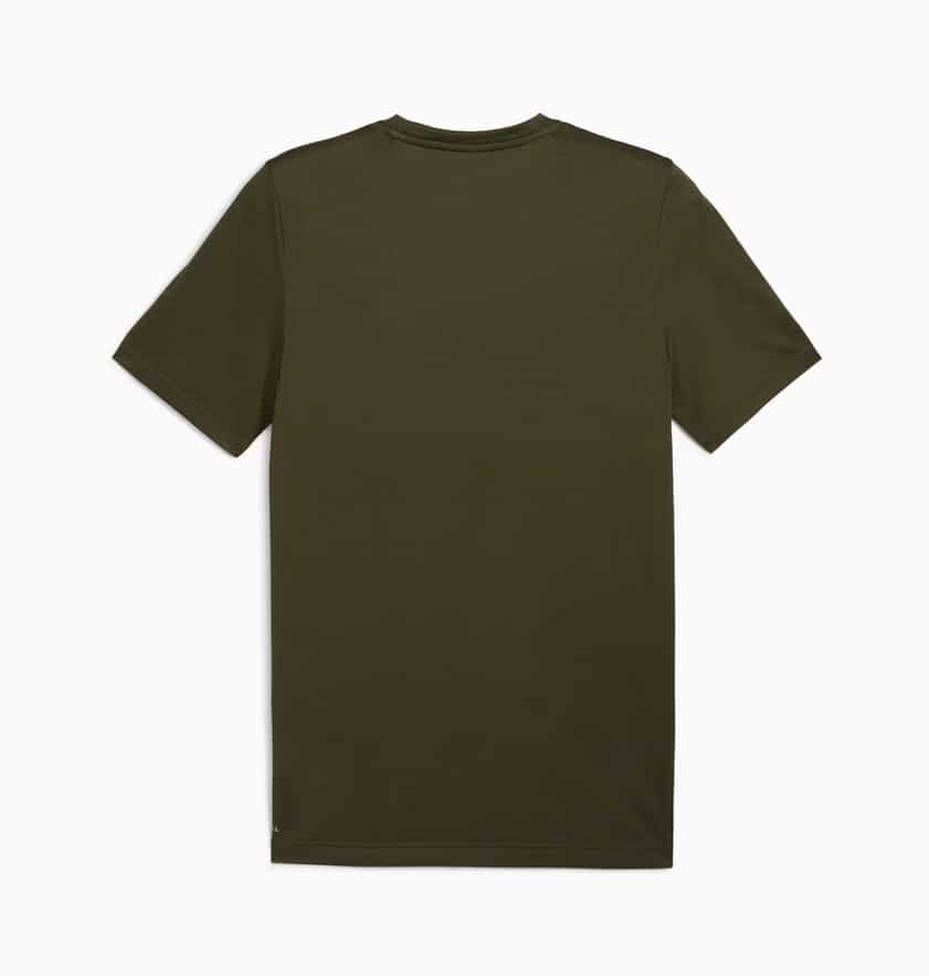Puma TRAIN FAV BLASTER TEE Dark Olive