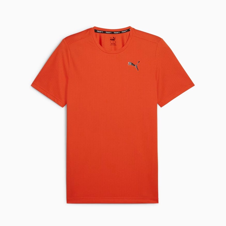 Puma TRAIN FAV BLASTER TEE Redmazing