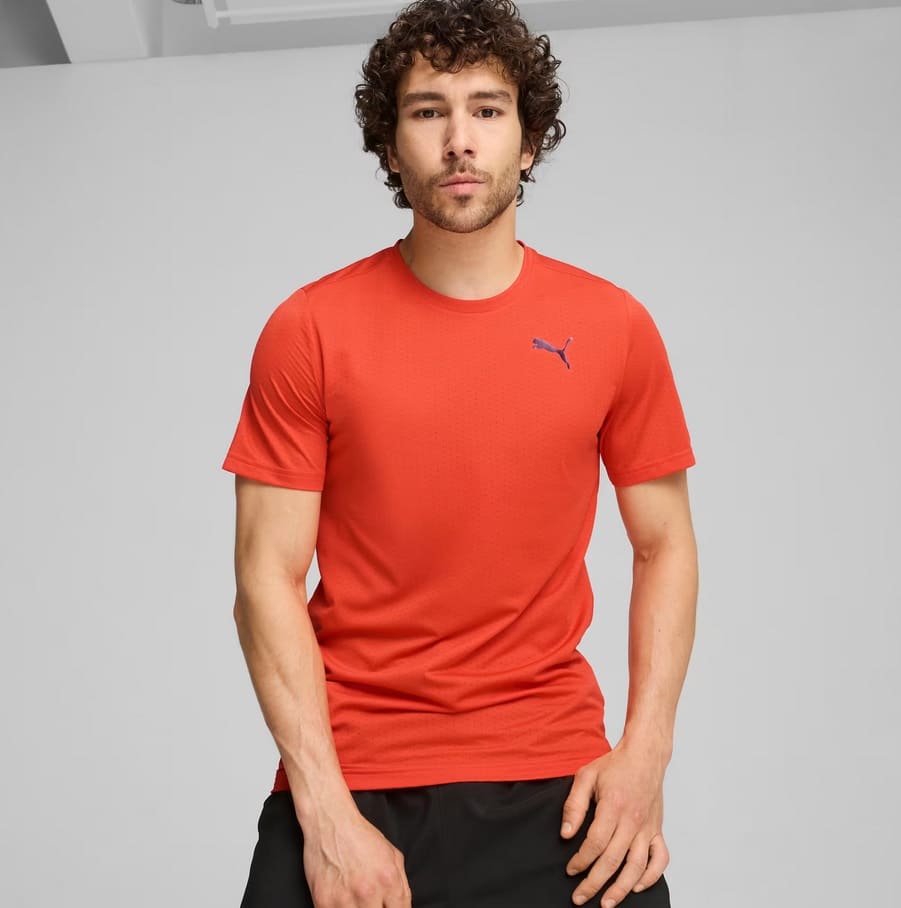 Puma TRAIN FAV BLASTER TEE Redmazing