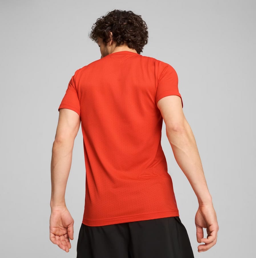 Puma TRAIN FAV BLASTER TEE Redmazing