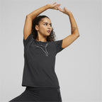Puma TRAIN FAVORITE JERSEY CAT TEE PUMA
