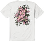 Etnies TROPICAL TEE, WHITE