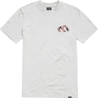 Etnies TROPICAL TEE, WHITE