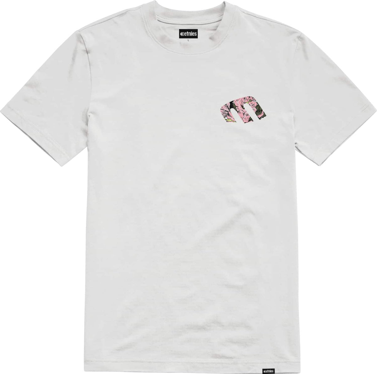 Etnies TROPICAL TEE, WHITE