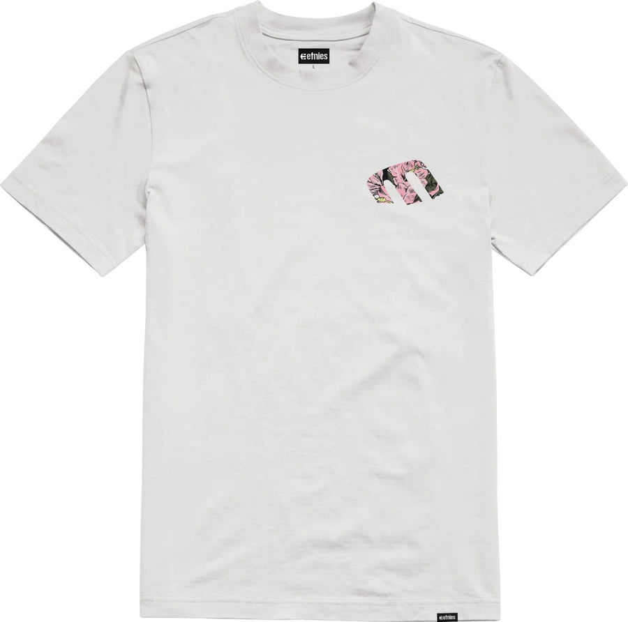 Etnies TROPICAL TEE, WHITE