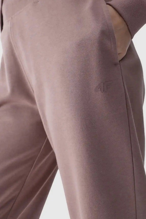 4F TROUSERS, BEIGE