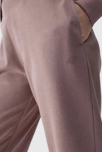 4F TROUSERS, BEIGE